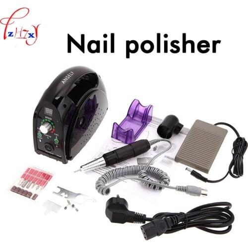 1PC 65W Electric nail polishing machine SUB-702 nail polish remover machine professional electric manicure tool kit 110/220V