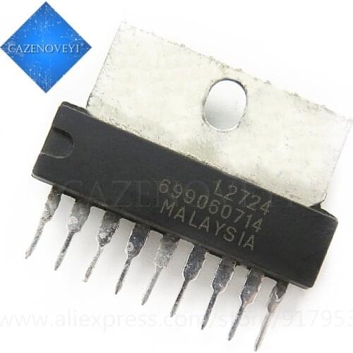 1pcs/lot L2724 2724 ZIP-9 In Stock