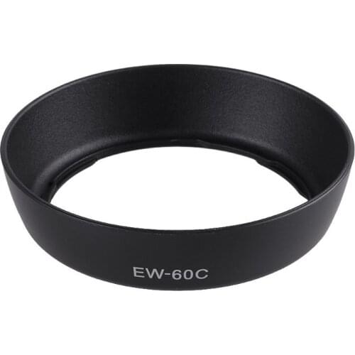 10 Pieces EW-60C DSLR Camera Lens Hood For Canon EF-S 18-55mm f/3.5-5.6 II USM 58mm Lens