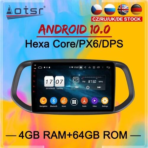 2 Din IPS Screen Android 10 DSP Car Multimedia Player For KIA KX3 2014 2015 2016 2017 GPS Navi Audio Radio WIFI stereo head unit