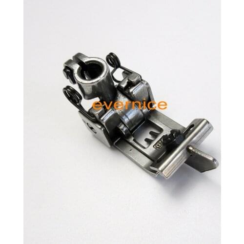 5.6 mm Industrial Coverstitch Foot For 3-Needle Flatbed Coverstitch Machine