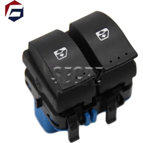 8200108269 4417286 93858398 10pins ELECTRIC WINDOWS SWITCH For Vauxhall VIVARO/MOVANO RENAULT Megane TRAFIC II MASTER Scenic II