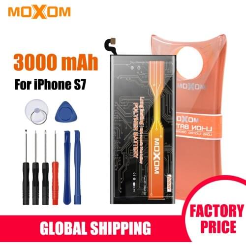MOXOM Phone Battery for Samsung Galaxy S7 3000mAh High Compatible Phone Batteries Lithium Polymer battery with Free Tools