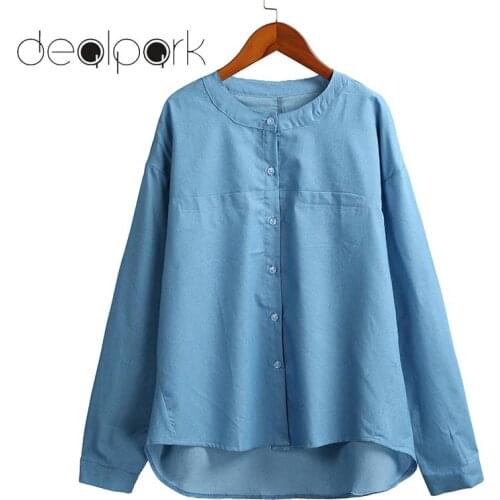 ANSELF Womens Denim Shirts