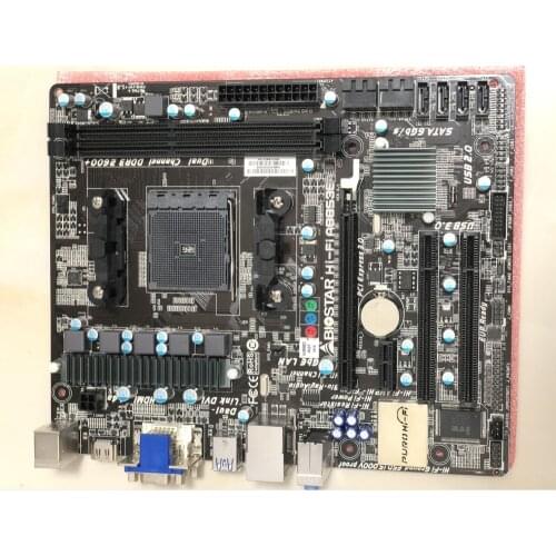 Used desktop motherboard for Biostar Hi-Fi A88S3E FM2+ FM2+ DDR3 A88 mainboard