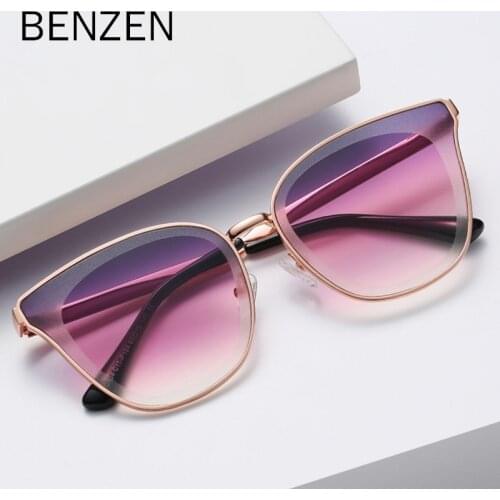 BENZEN Womens Cat Eye Sunglasses