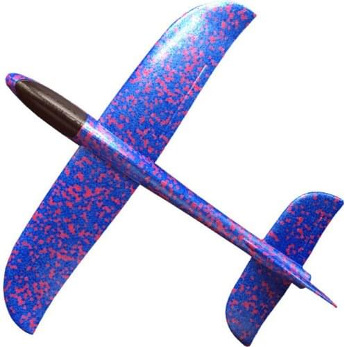 Children Toy Hand Throw Airplane 35cm Foam Aeroplane Model Outdoor Flaying Glider kids Toys Resistant Breakout Plane NTY0002
