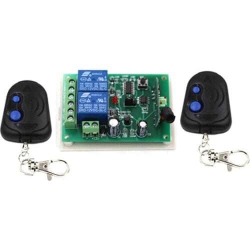 DC 24V Wireless Remote Control Switch System Remote Controller Teleswitch for LED Lamp Light /gate door 315Mhz 433Mhz