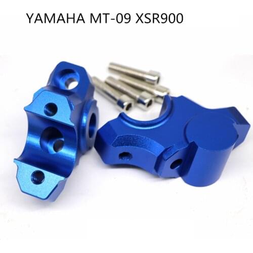 For Yamaha YZF MT-09 FZ-09 MT09 FZ09 2013 2014 2015 2016 / XSR900 2012-2016 Handlebar Riser Up Backward Bracket Kit