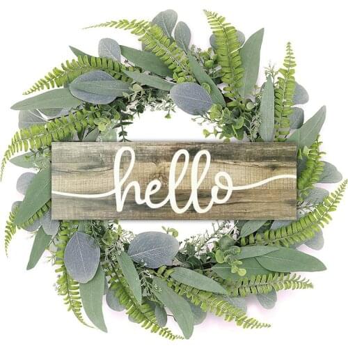 Welcome Sign Plaque Wooden Hanging Plaque Owls Shape Sign Home Decor Farmhouse Signs Wall Ornament