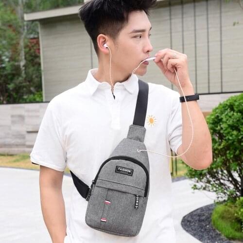 EXBX Men's Shoulder Backpacks