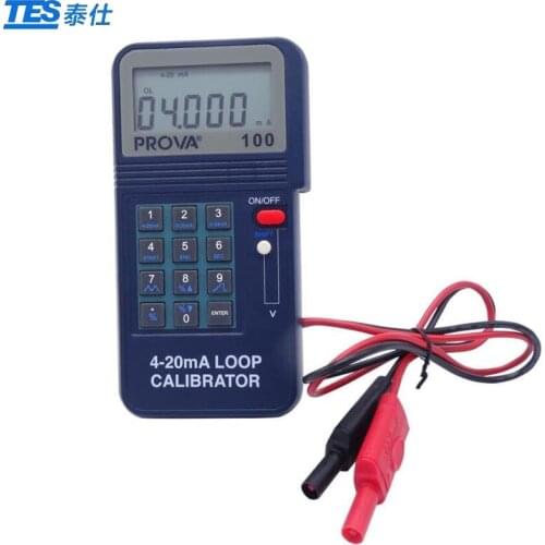 PROVA-100 Calibrator Monitor Meter Process Loop Calibrator 4-20ma
