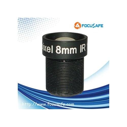 Focusafe 8mm IP Camera Lens Megapixel 1/2" big format MINI CCTV Lens