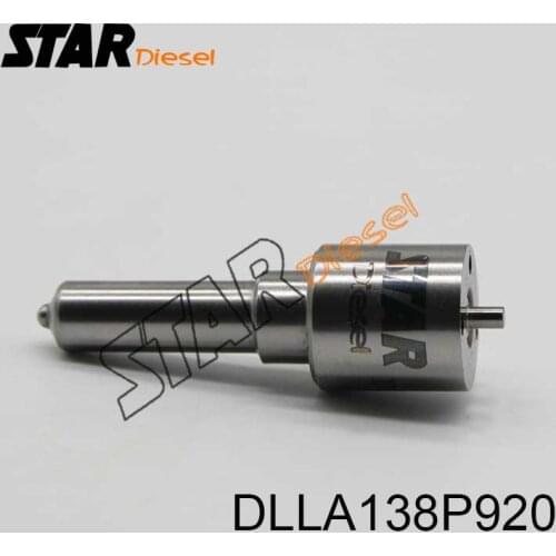 STAR diesel DLLA138P920 Common Rail Fuel Injector Nozzle DLLA 138P920 Auto Spare Parts DLLA 138P 920 DLLA 138 P 920 For Denso