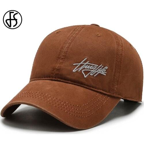 FS Brand Baseball Hats For Men Women Hip Hop Fashion Snapback Caps Winter Letters Embroidery Adjustable Dad Hat Gorros Mujer
