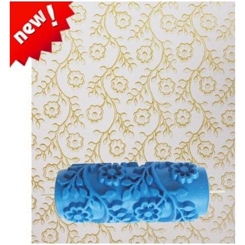 A+++ quality Rubber roller fit to 5" (5 inch) decoration machine for decorative Wall texture Rubber Paint Roller(084Y)