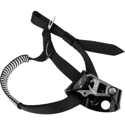 Left Foot Rope Climbing Ascender Rock Tree Arborist Caving Equipment Outdoor