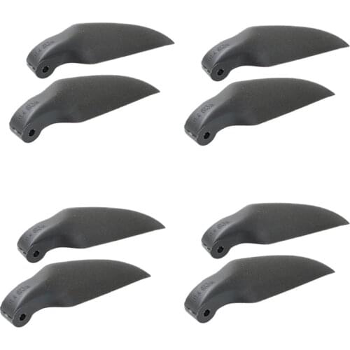 6-10inch Propeller Blade Paddle 6X3 7.3X4 9X5 6X4 7.5X4 9X6 6.5X4 6X6 8X6 9.5X8 Folding Props For RC Fixed Wing Gilder Aircraft