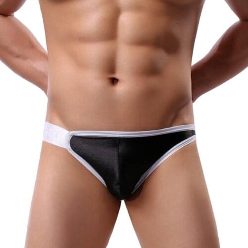 Mens briefs male underwear sexy men underwear brushed glossy ropa interior hombre underpants cueca masculina calzoncillos majtki