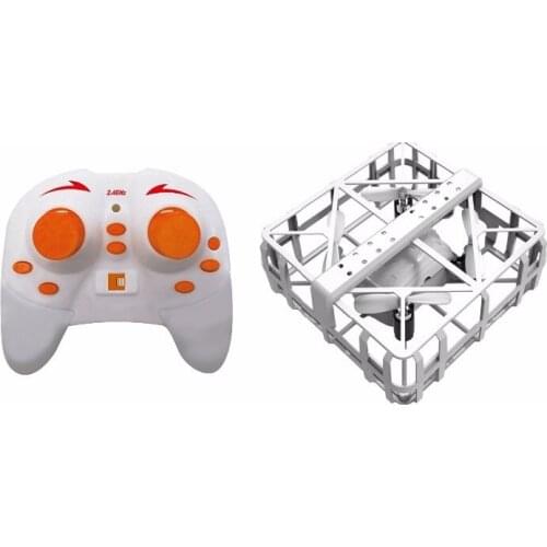 RC Quadcopter Kit with LED Lights Protective Frame headless mode RC toy gift mini RC Drone M77 2.4G 4CH 6-axis RC HelicopterTOY