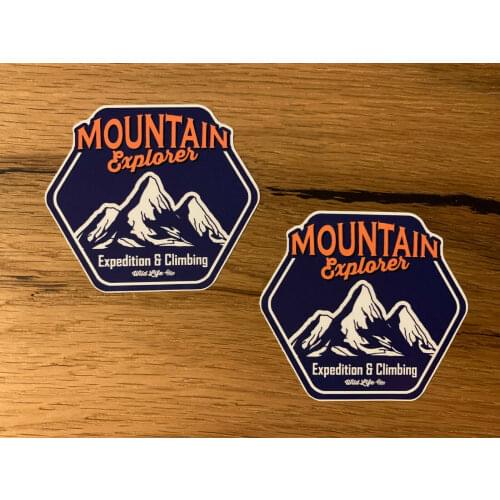 Offroad Aufkleber Abenteuer Camping Urlaub Wandern Bergsteigen Auto 4x4 #560 car sticker
