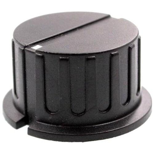 Wholesale 200pcs/lot Bakelite Speed Knobs For Guitar AMP Effect Pedal Overdrive 35x18mm Brass Insert