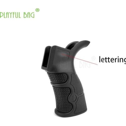 PB Playful bag Outdoor sports fun toy water bullet gun new CAA nylon tactical rear grip handle with bottom cover LD44