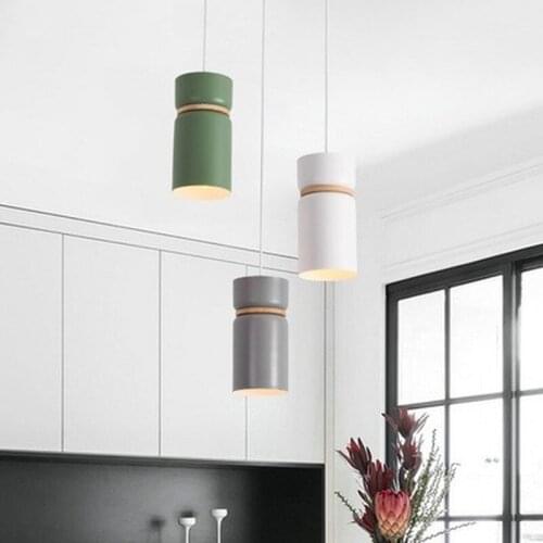 Pendant lights dining room bedroom fixtures bar simple lights for home decorative restaurant living room Modern led pendant lamp