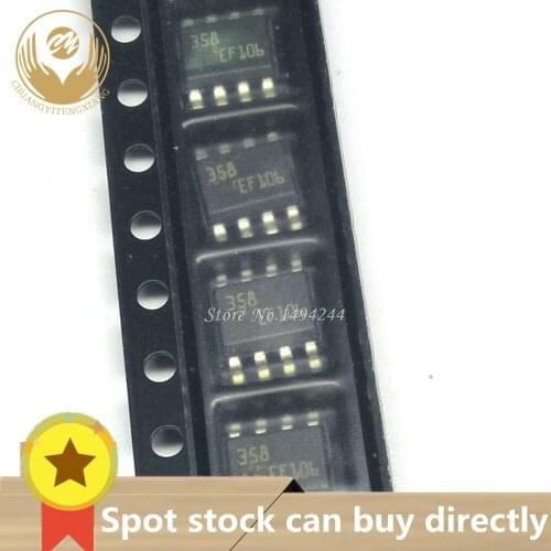 Spot 50PCS/LOT LM358DR LM358D LM358 SOP8 four comparator Current operational amplifier