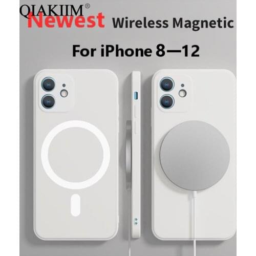 Магнитные беспроводные зарядки для мобильных телефонов QIAKIIM China At AliExpress