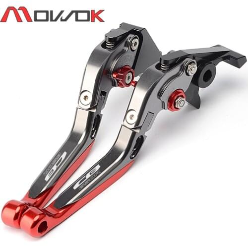 LOGO CB650R For HONDA CB650R CB 650R 2019 Motorcycle Brakes Clutch Levers Adjustable Folding Extendable