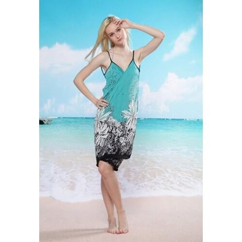 2016 Waist Gathers Chiffon Bikini Wrap Dress Cover Up Transparent Loose Womens Beach Blouse Neon Sheer Cover-ups Beach Wear