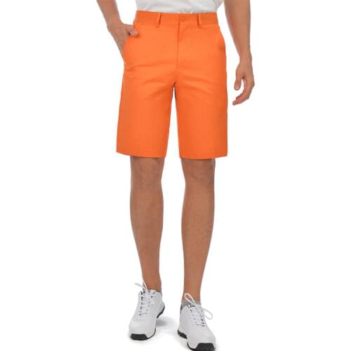Mens Stretch Golf Short Lesmart Straight Fit Quick Dry Breathable Bermuda Shorts with Pockets Outdoor Tennis Sportswear Summer