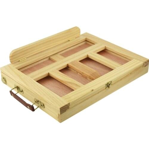 Folding&Portable Artist Desk Easel Wood Multi Positions Sketching Sketch Drawer