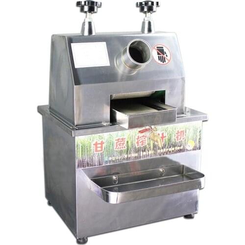 Commercial Electronic Juicer Sugar Cane Juicer Machine Drinking Machine Suitable for Hotel/Fruit Store Use 220V/750W