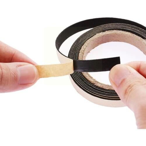 Table Tennis Racket Protective Glue 1cm * 2M Super Side Side Belt Tennis Table Racket Protection Tape Thick Racket Accessor H2W9