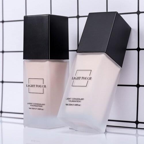 Han Lun Meiyu Light-sensitive Liquid Foundation Waterproof Sweat-proof Long-lasting Makeup Foundation Cream Breathable BB Cream