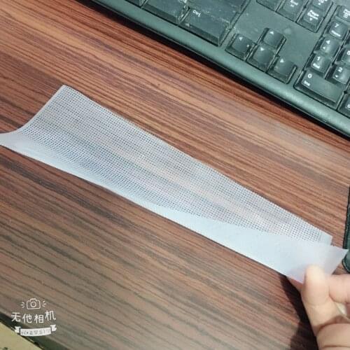 22x10cm water soluble canvas Magic canvas cloth 14ct cross stitch fabric disappear in water DIY handmade embroidery clothes 7