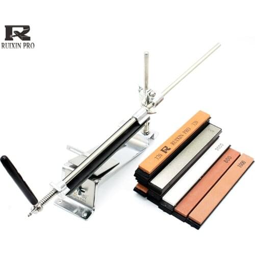 Fixed angle knife sharpener sharpening 120 3000 grit corundum diamond whetstone oil stone honing stones kitchen tools