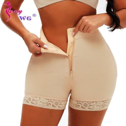 SEXYWG Body Shaper Control Panties Butt Lifter Hip Enhancer Waist Trainer Shorts Paded Panties Sexy Shaper Hip Shapewear