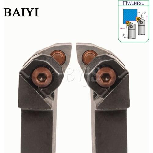 WWLNR1616K08 WWLNL1616K08 Lathe Cutting Tools Lathe Machine CNC Cutting Turning Tools External Holder WWLNR/L