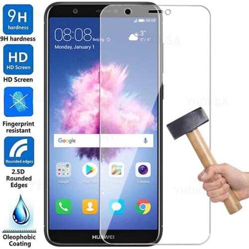 9D Full Tempered Glass For Huawei P smart 2018 P10 Plus P20 Pro Screen Protector On Honor 8 9 10 Lite 7A 7C 7S 7X Glas Film Case