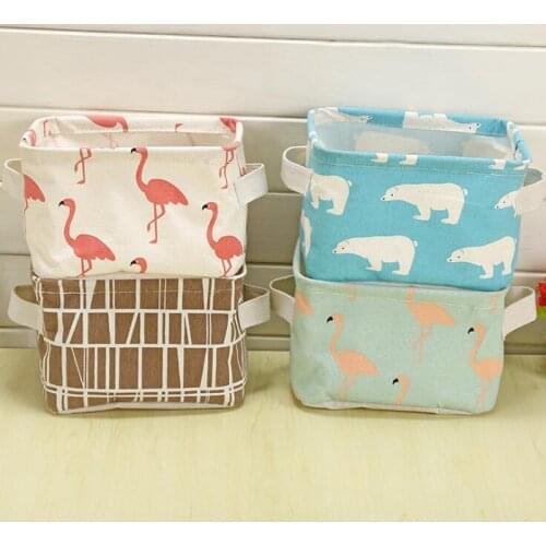 Flamingo Woman Cosmetic Bags Dressing table storage tool Striped Organizer Makeup Bag Travel Toiletry Storage Beauty Bag CWF382A