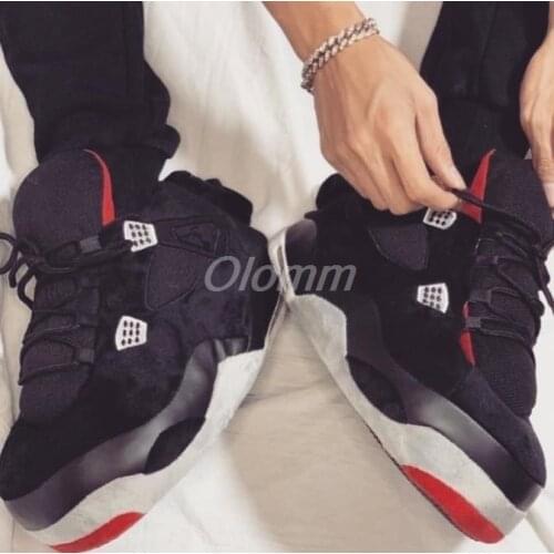 Winter Warm Slippers Women Cute Home Slippers Unisex One Size Sneakers Men House Floor Cotton Shoes Woman EU 35-44 Plush Sliders