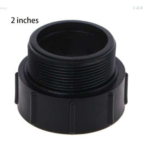 2" 1" 1/2" 3/4" IBC Tote Tank Drain Adapter Water Tank Garden Hose Fitting Tool