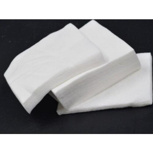 20Set/Lot 5x6cm 1200Pcs/Set Cotton Pad Non-Woven Beauty Salon Tattoo Supplies Disposable Makeup Nail Removal Thin Pads HA2344