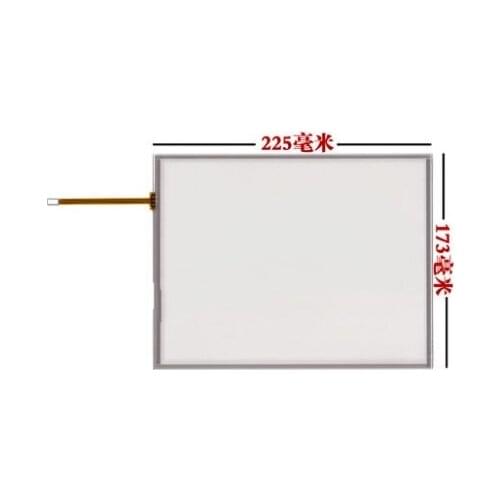 225*173 mm New 10.4 inch resistive handwritten touch panel touch screen G104SN03