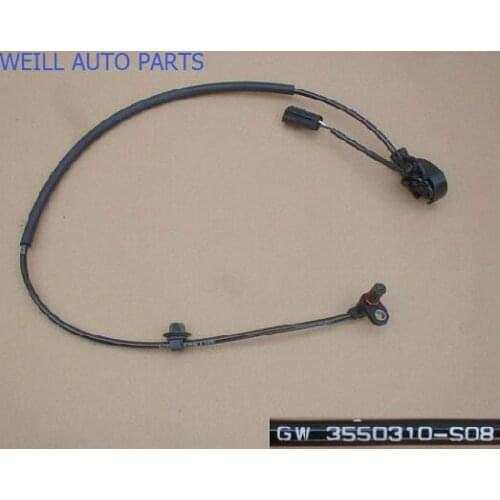 3550310-S08 Front Left Wheel speed sensor for great wall florid , Cool bear, Haval M2