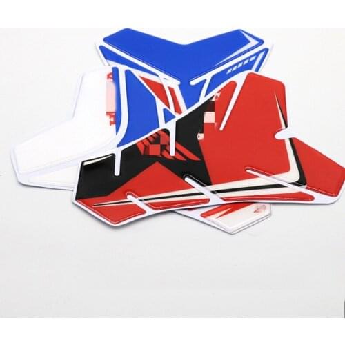 3D Fuel Oil Gas Tank Pad Sticker Decal Motorcycle Accessories Parts For Honda CB650F CB500X CB400 CB1000R CBR600RR CR 250 CR125