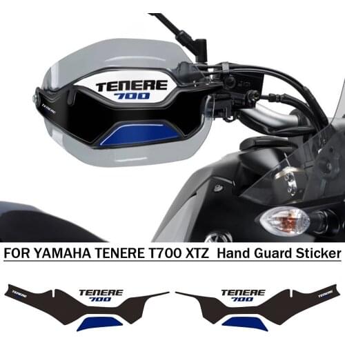 NEW For YAMAHA TENERE 700 TENERE700 T700 T7 3D Stickers XTZ 690 Motorcycle Original Handguard Extended 3D stickers